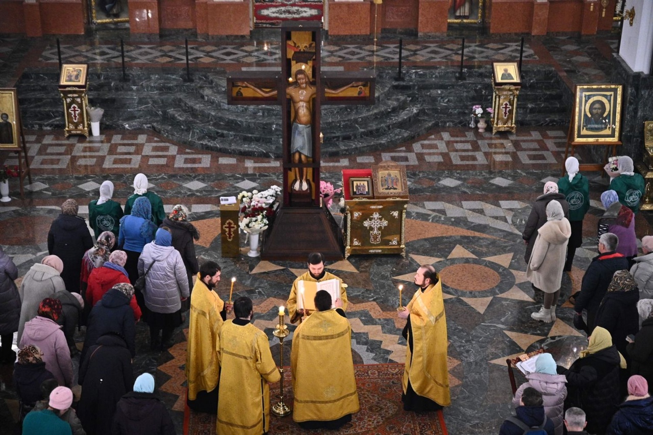 Годеновский Крест проводили из Йошкар-Олы
