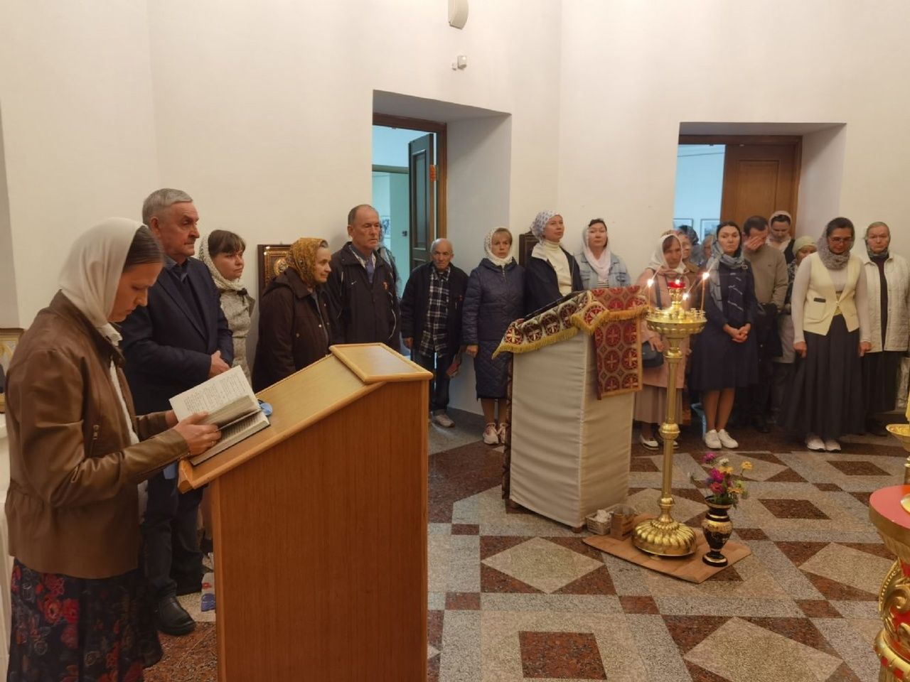 🆕 В Православном центре возобновились занятия Библейского кружка