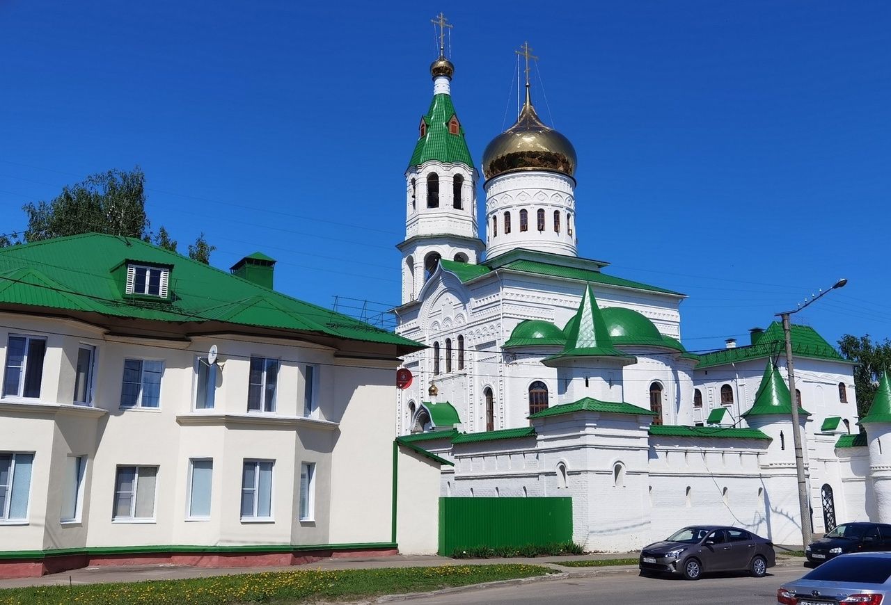 🔔 Возрождающийся в Йошкар-Оле монастырь примет в дар старинные печатные издания