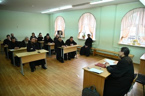 Состоялось заседание Оргкомитета XI Мироносицких чтений Марийской митрополии