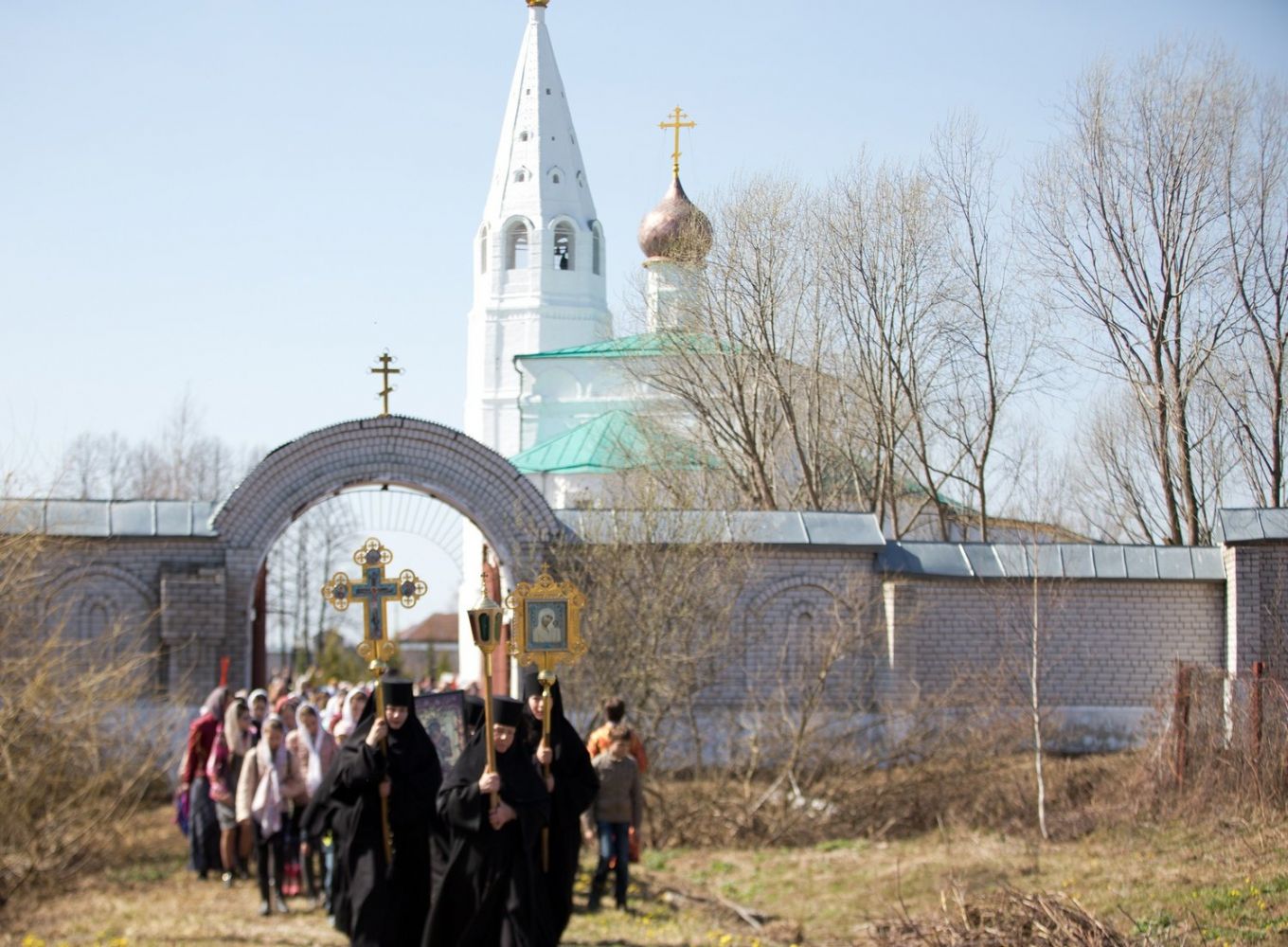 Религиозная жизнь русских в Республике Марий Эл