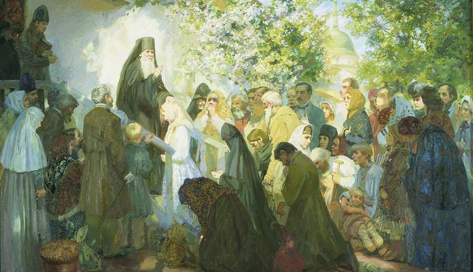 Православная проповедь на марийском языке в начале XX века