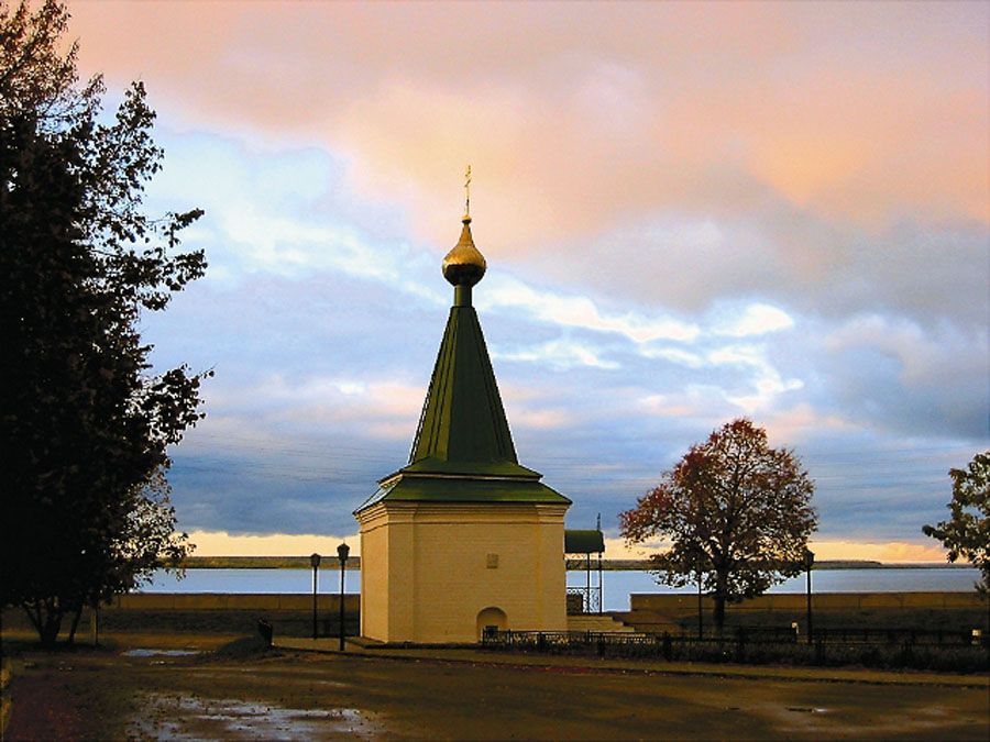 Стрелецкая часовня в застройке Козьмодемьянска XVIII – XIX веков
