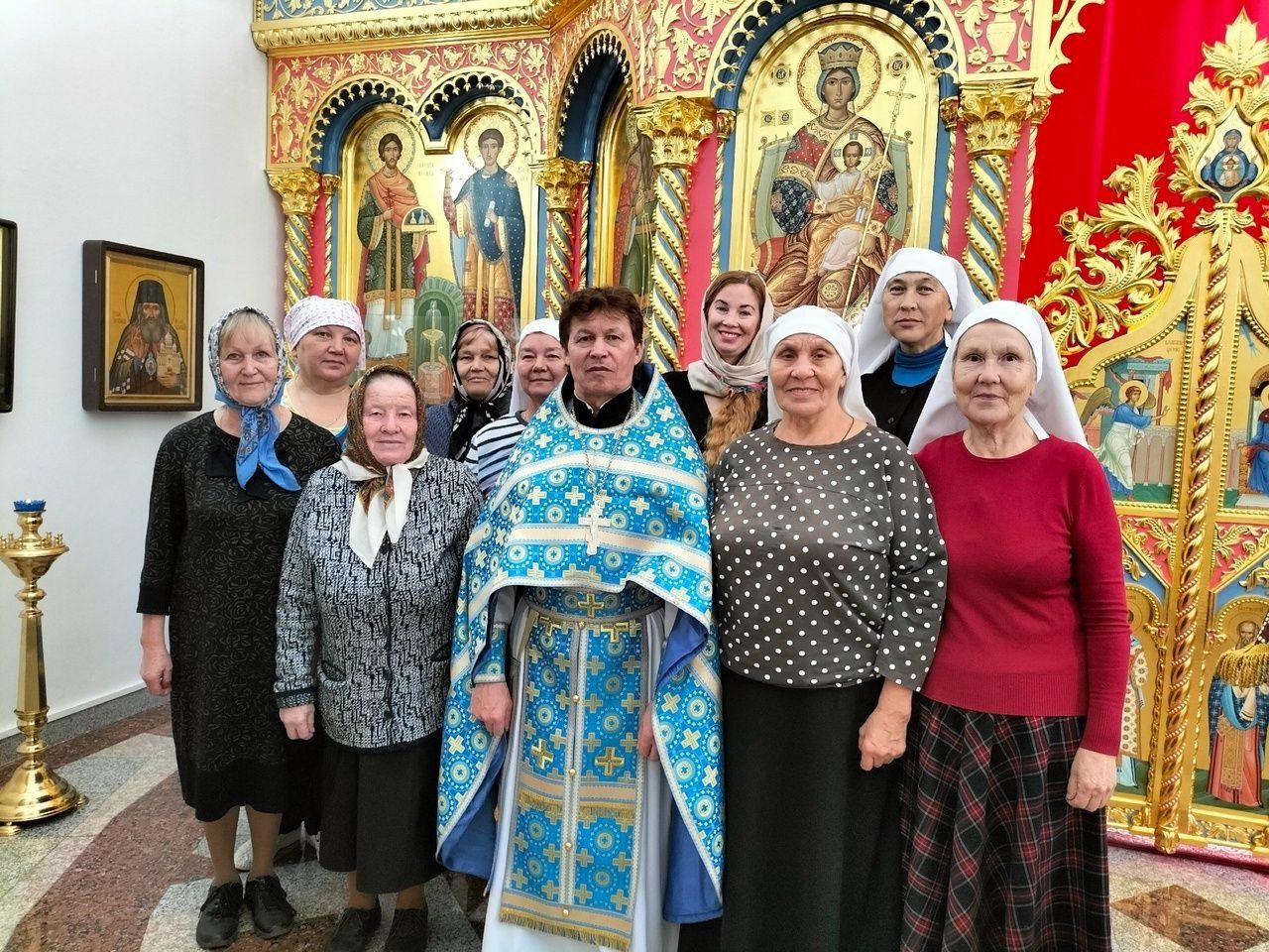 🆕 В домовом храме Православного центра совершаются Литургии на марийском языке