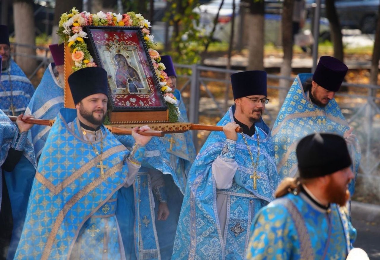 🔔 В Йошкар-Олинской епархии пройдет Мироносицкий крестный ход