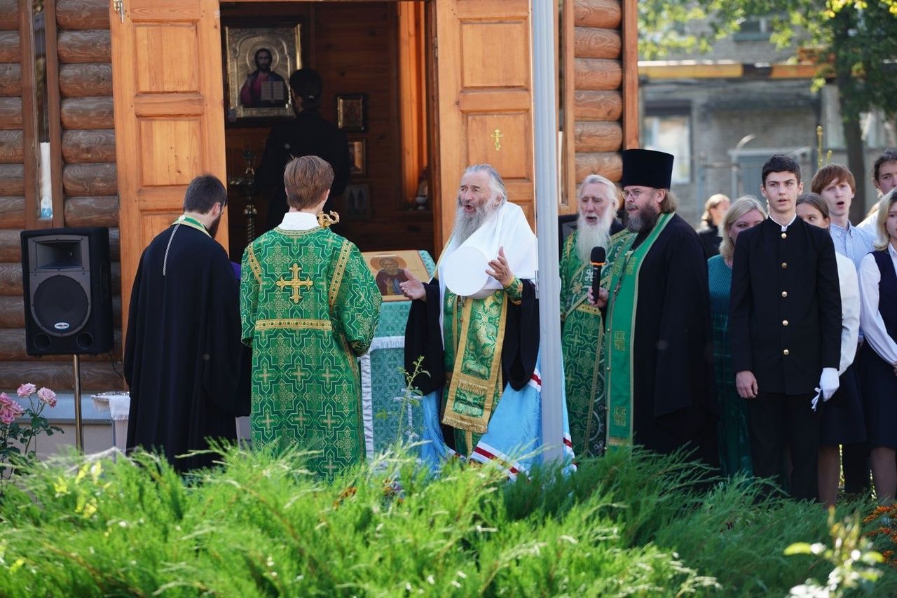 🆕 Молебен на начало учебного года прошел в гимназии им. Сергия Радонежского