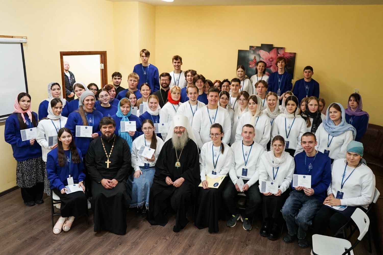 🆕 В Марий Эл состоялся форум «Школа актива православной молодежи»