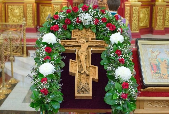 Третья неделя Великого поста - Крестопоклонная