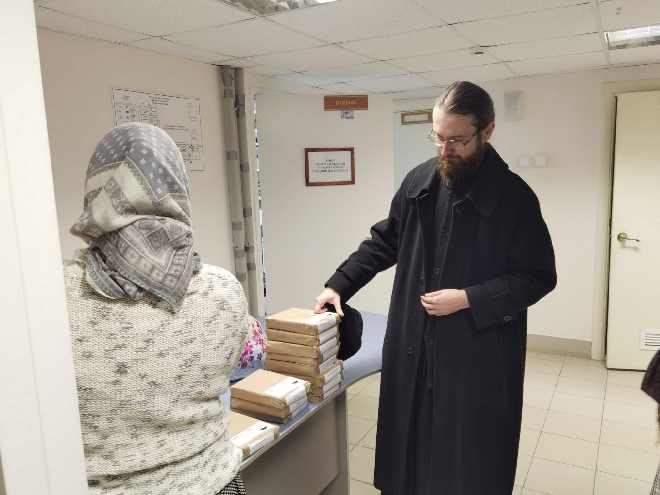 В Йошкар-Олинской епархии продолжает реализовываться проект "Миссионерский уголок "Православные листовки"