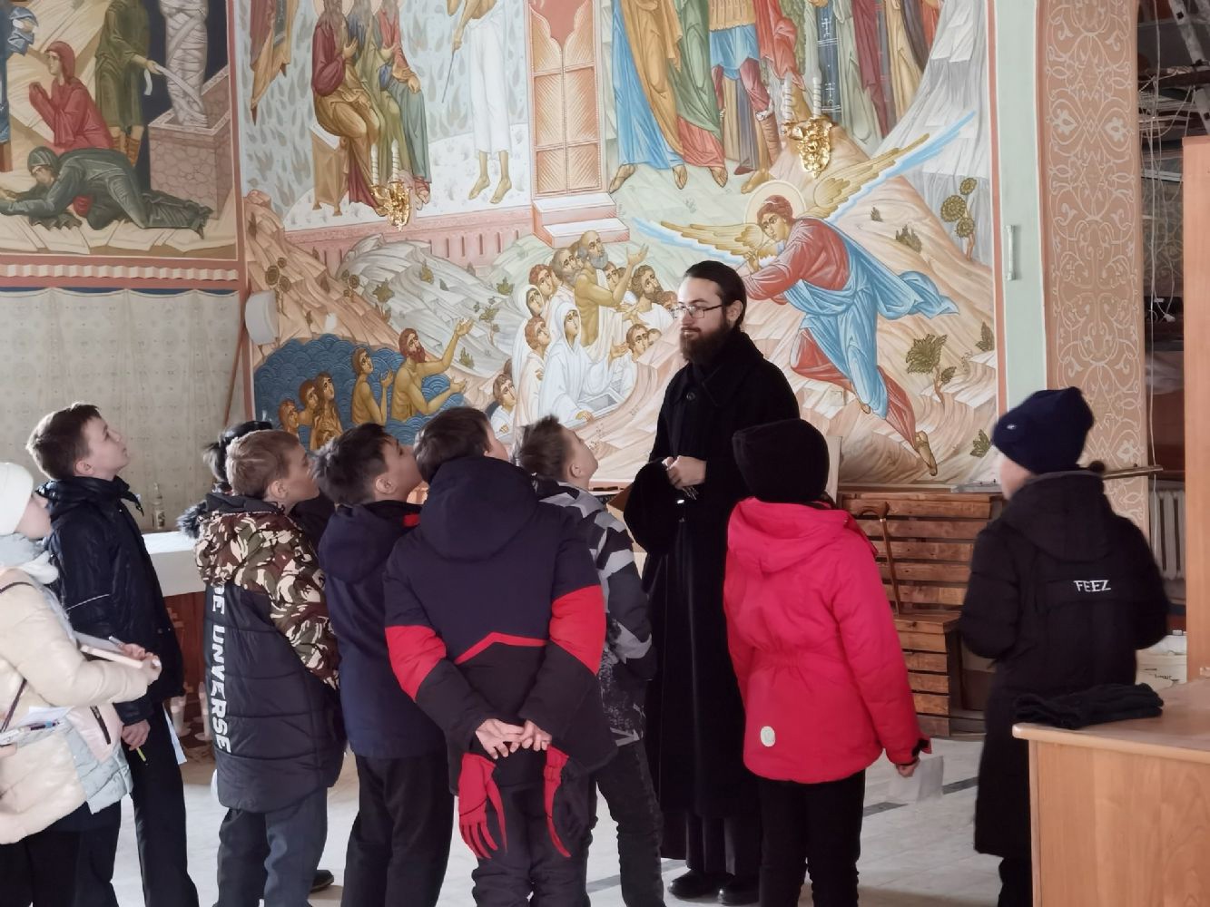 Православная экскурсия для школьников Йошкар-Олы