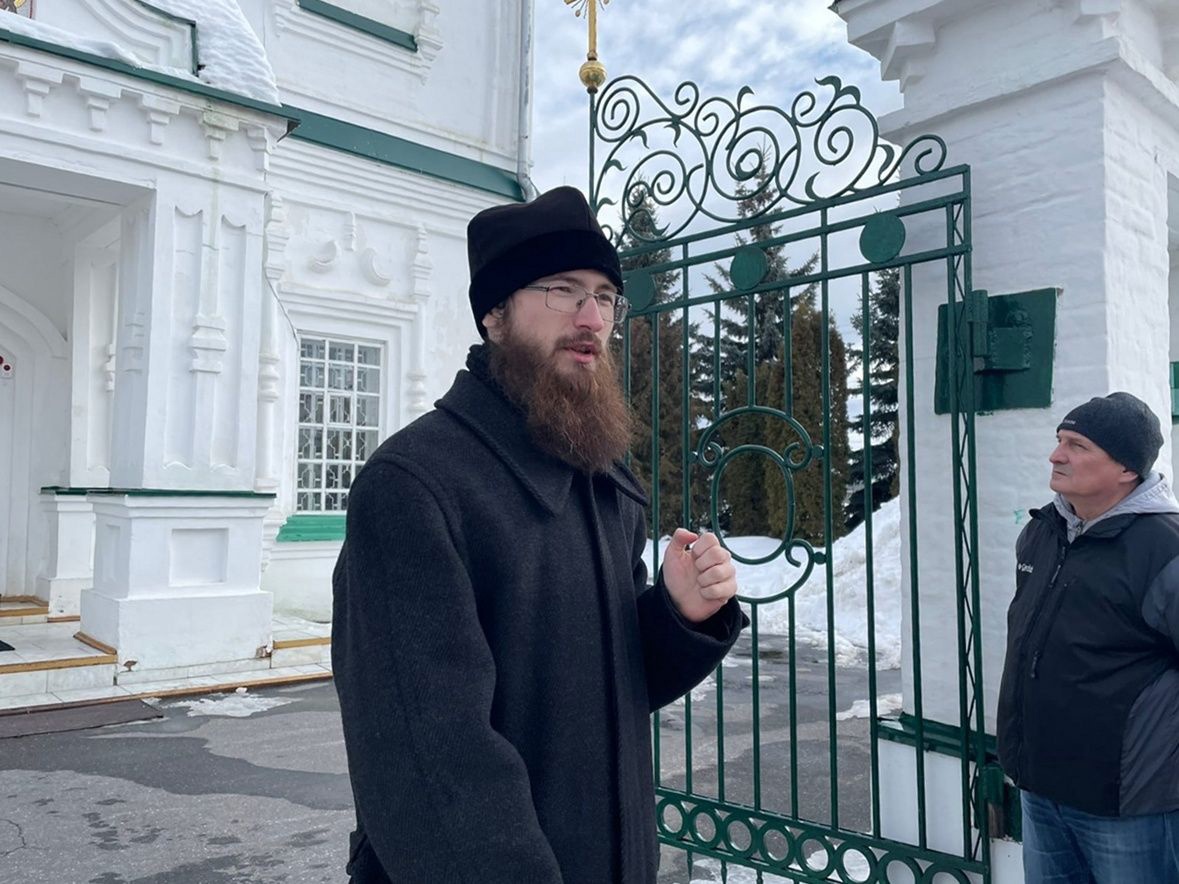 Православная экскурсия для гидов Йошкар-Олы