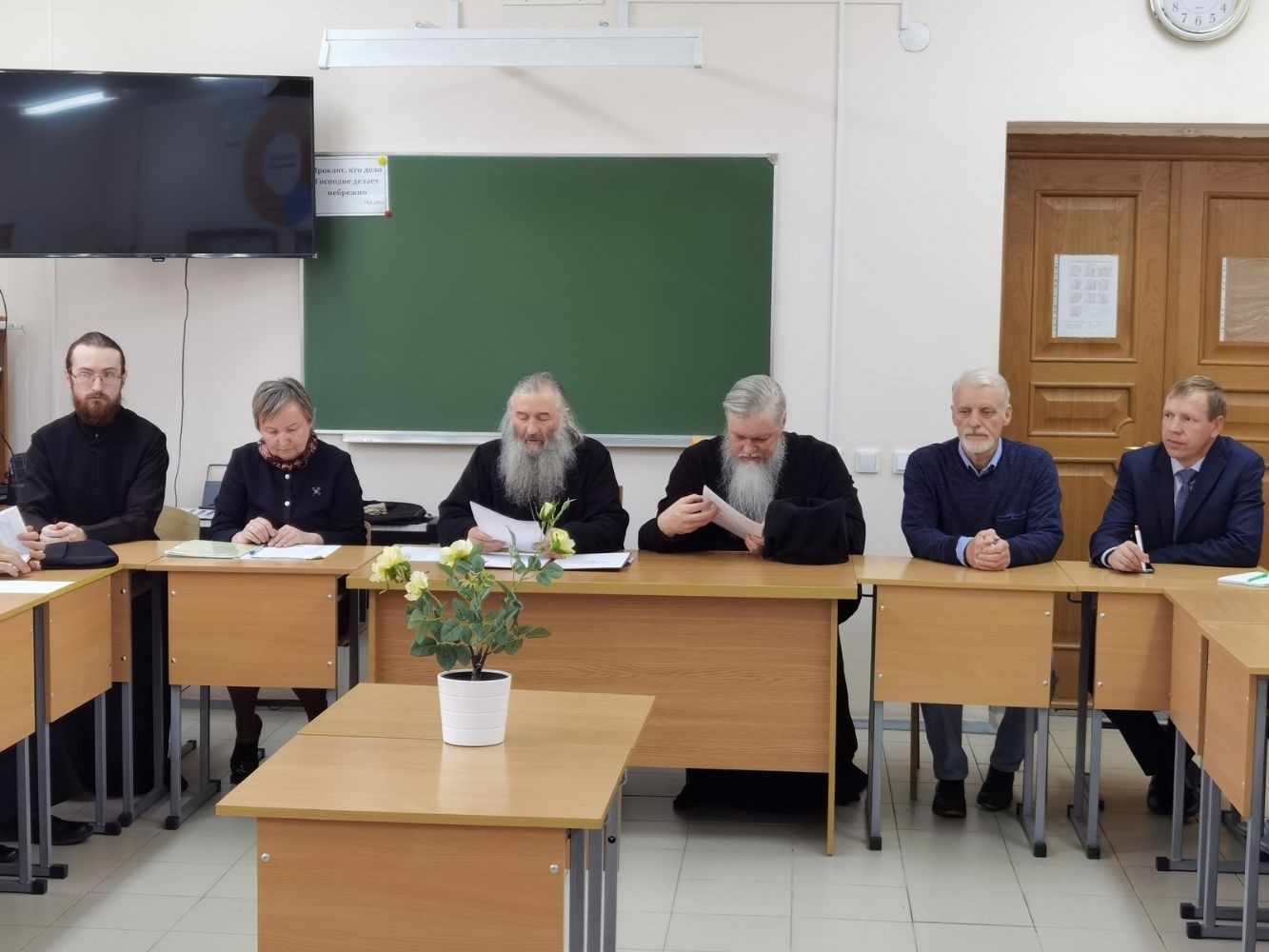 Состоялось заседание правления Общества духовно-нравственного развития жителей Республики Марий Эл