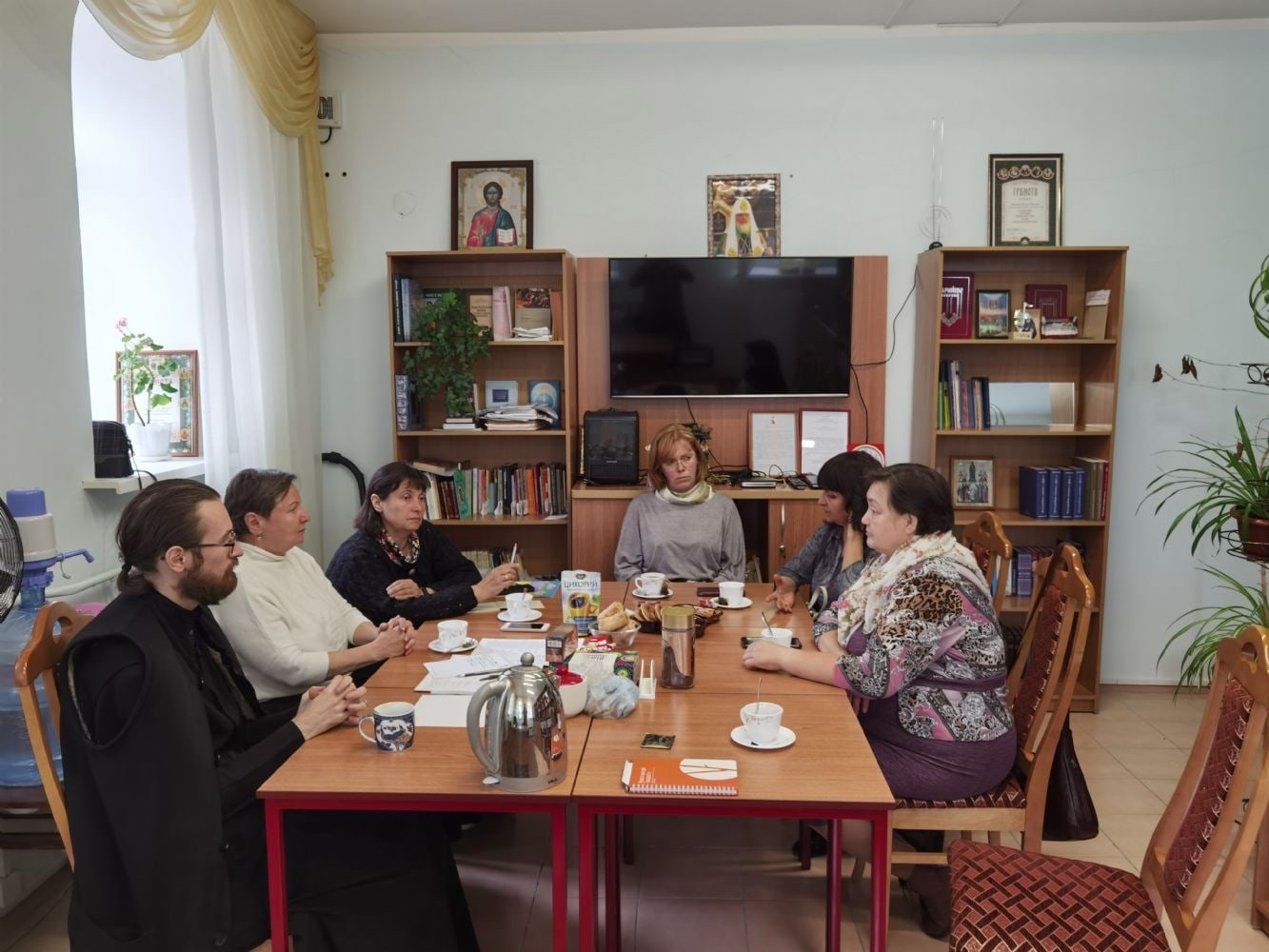 Рабочая встреча членов Правления Общества духовно-нравственного развития жителей Республики Марий Эл