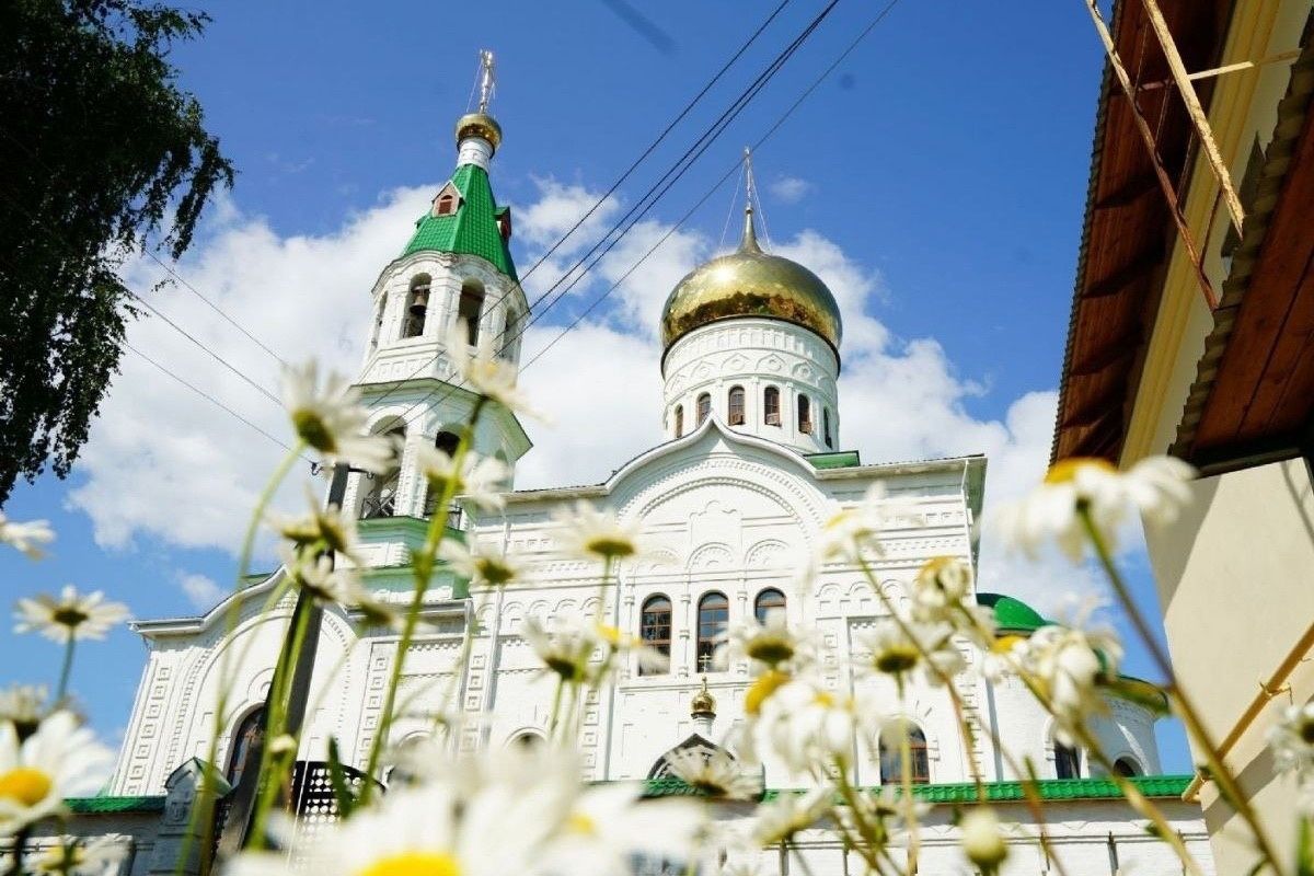 🔔 Возрождающийся монастырь в Йошкар-Оле приглашает желающих потрудиться во славу Божию