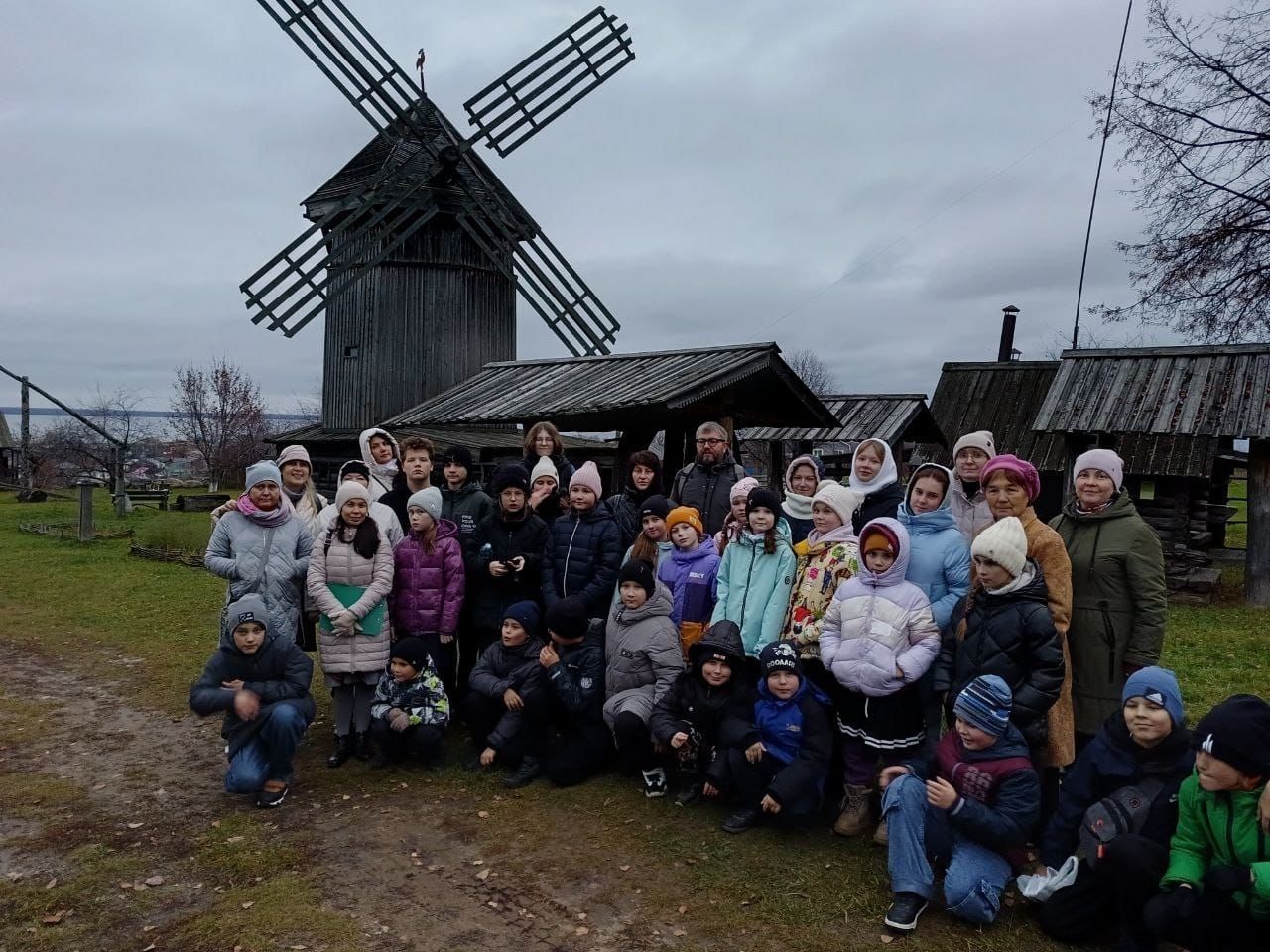 🆕 Учащиеся гимназии им. Сергия Радонежского совершили паломническую поездку в Козьмодемьянск