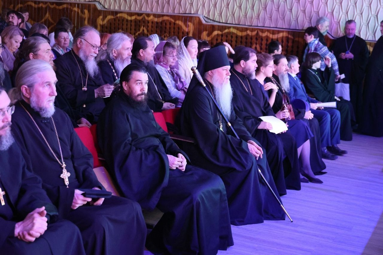 🆕 В Волжске состоялась конференция, посвященная Патриарху Тихону