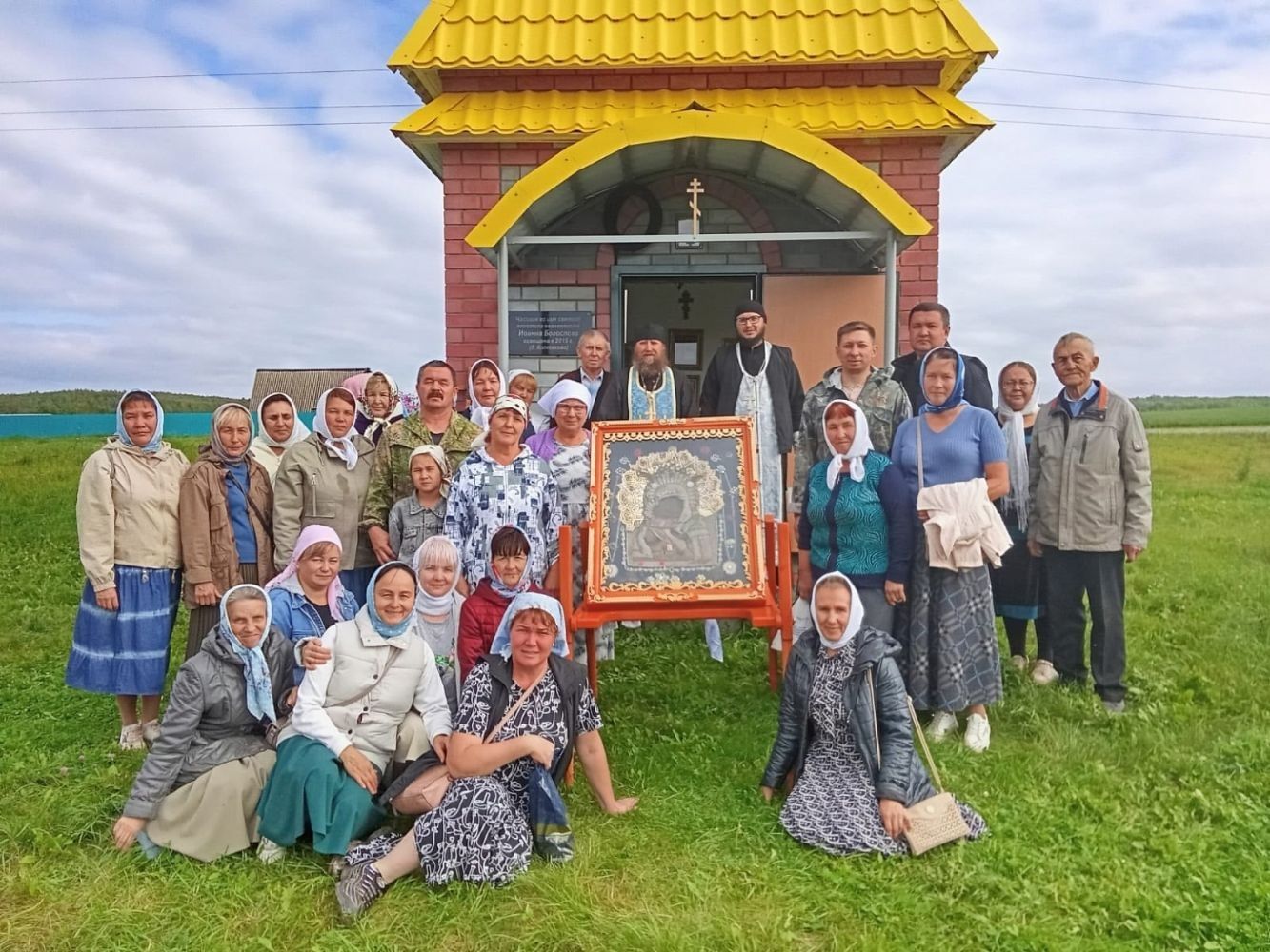 🆕 В Горномарийском районе прошел двухдневный крестный ход