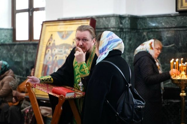 О причащении