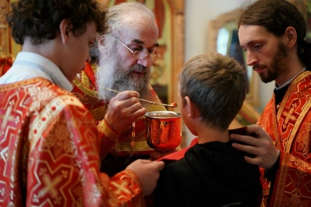 О Причащении