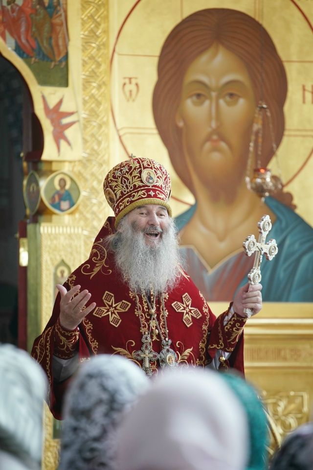 Пасхальное послание митрополита Йошкар-Олинского и Марийского Иоанна верным чадам Русской Православной Церкви Марийской митрополии